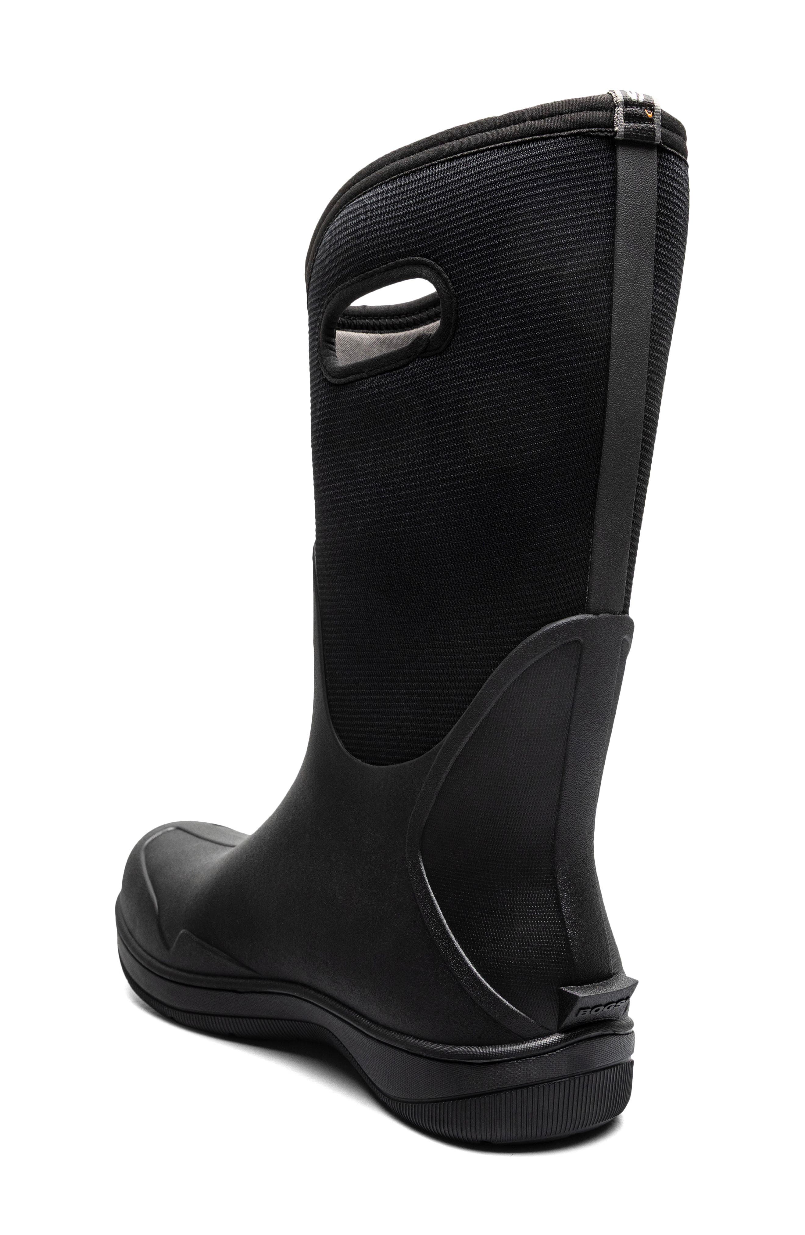 Ultra Seamless Waterproof Boot, Alternate, color, BLACK