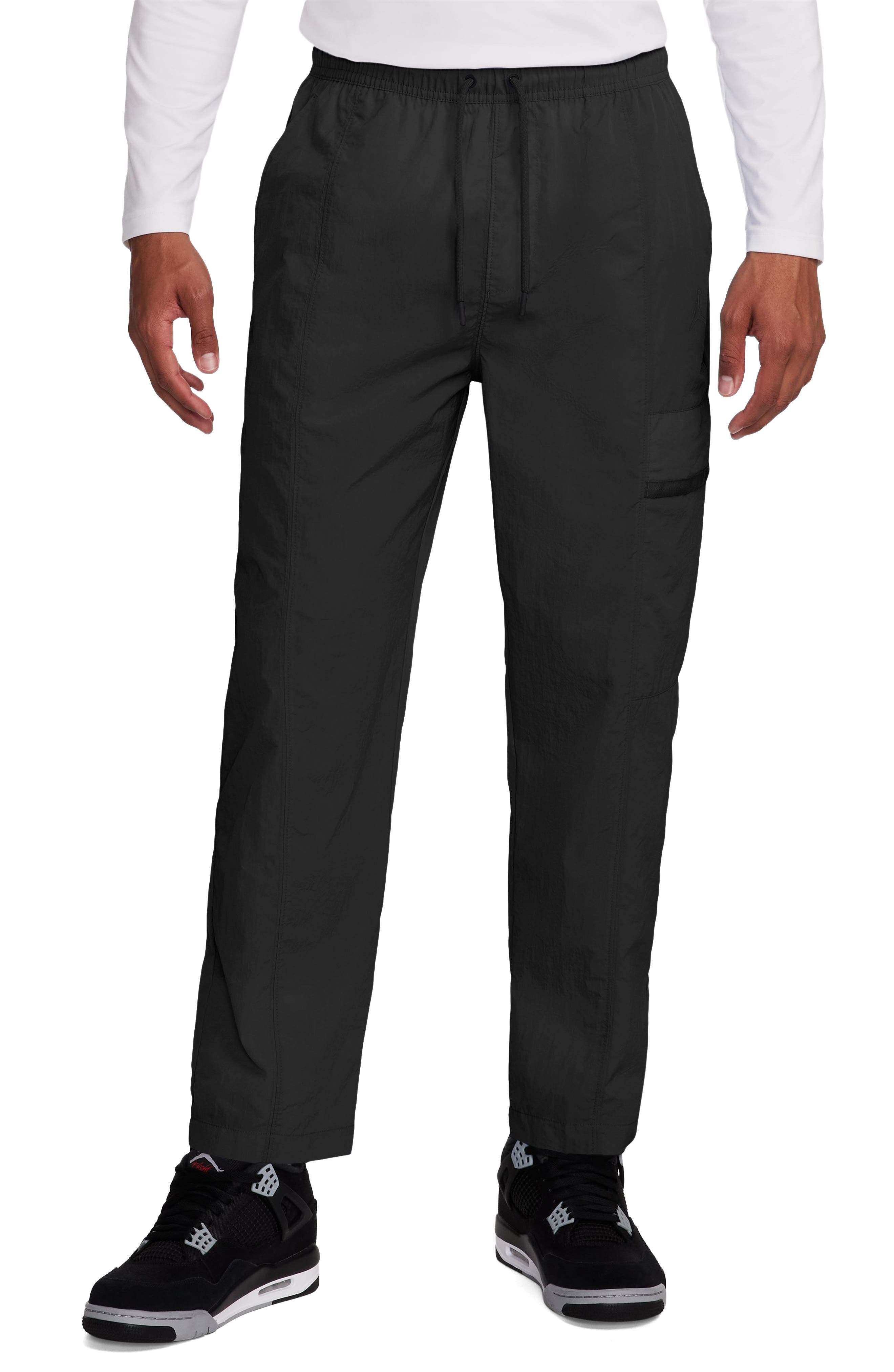Woven Cargo Pants