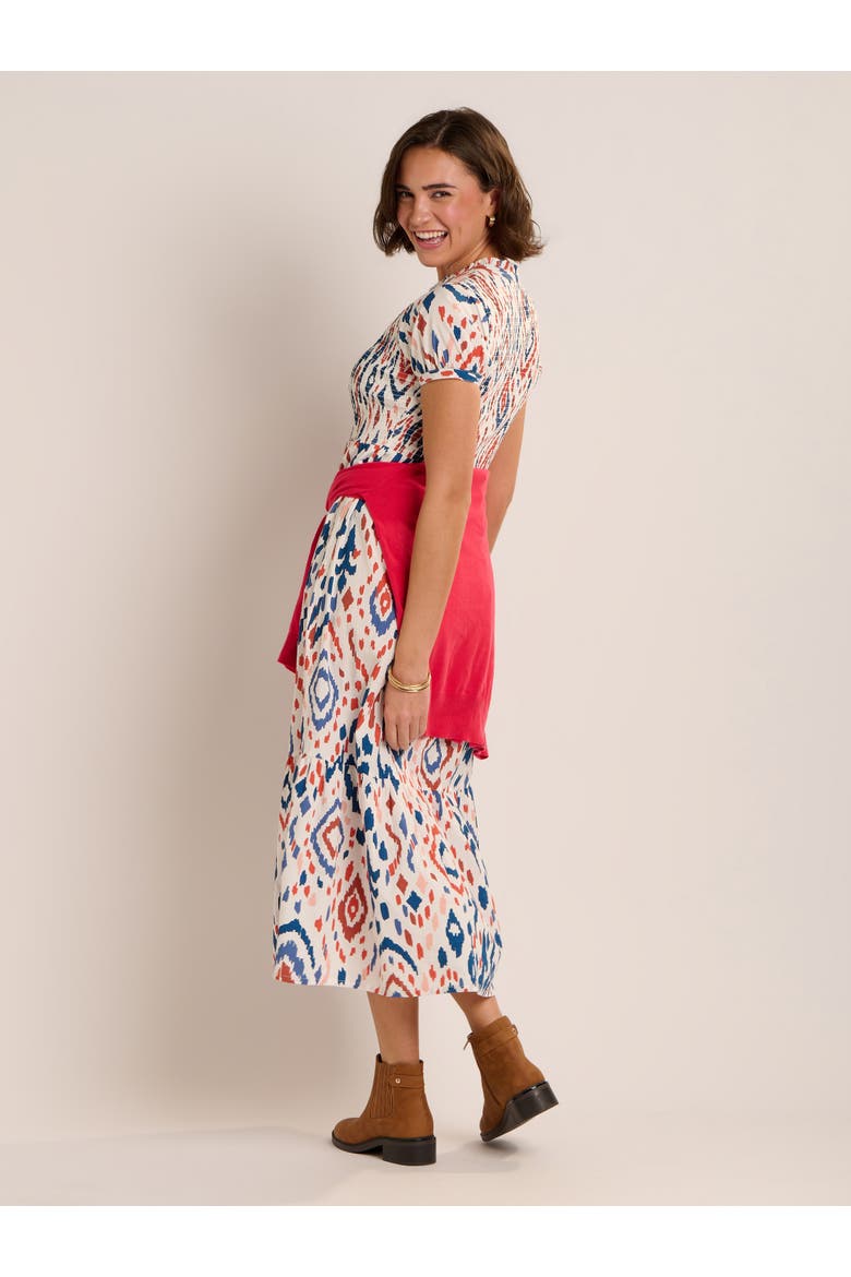 Eirini Bodice Tiered Maxi Dress, Alternate, color, Multi