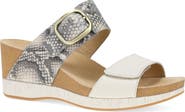 Dansko Shannon Platform Wedge Slide Sandal
