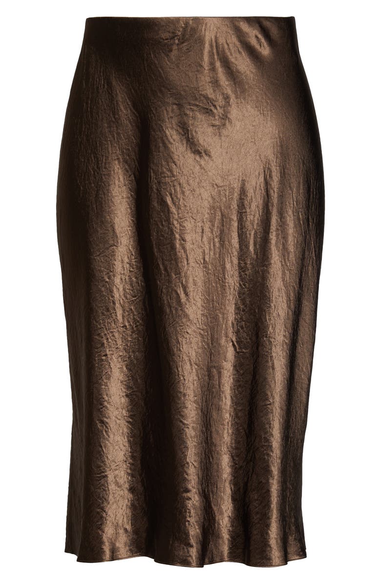 Vince Satin Slip Skirt, Alternate, color,