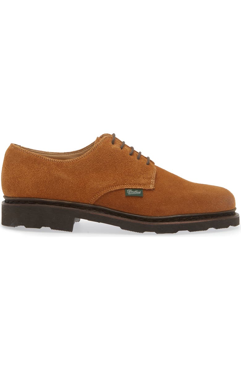 PARABOOT Arles Lug Sole Derby, Alternate, color,