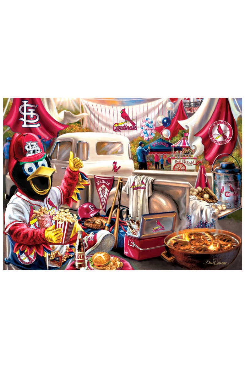 St Louis Cardinals Gameday 1000pc Puzzle, Alternate, color, Multicolor