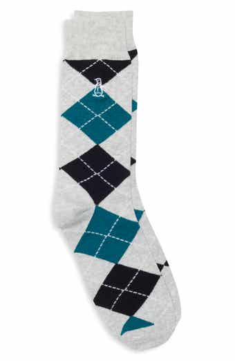 Drake Argyle Dress Socks