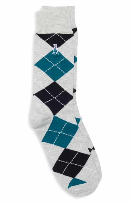 Drake Argyle Dress Socks