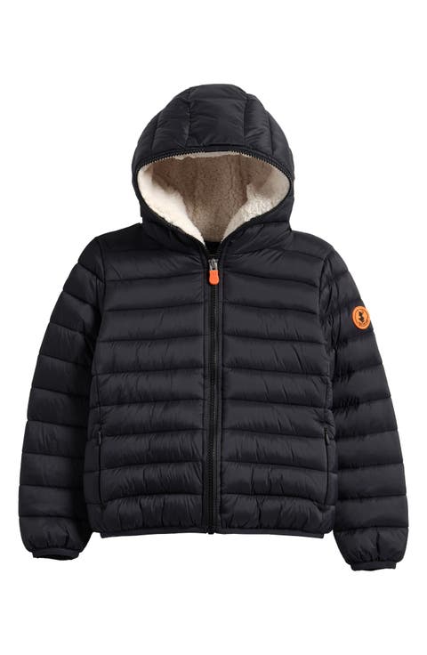 Kids' Leci Quilted Hooded Jacket (Toddler & Little Kid)