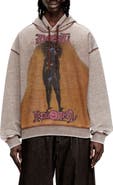 DIESEL® S-Boxton-Hood Oversize Embellished Hoodie