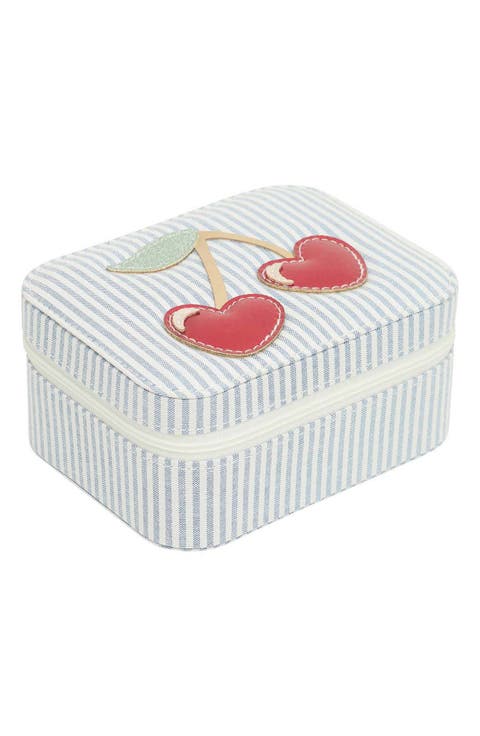 Kids' Cherry Jewelry Box