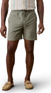 Faherty Essential Stretch Cotton Drawstring Shorts