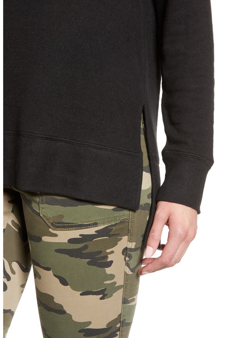 Cozy Sweatshirt, Alternate, color, BLACK
