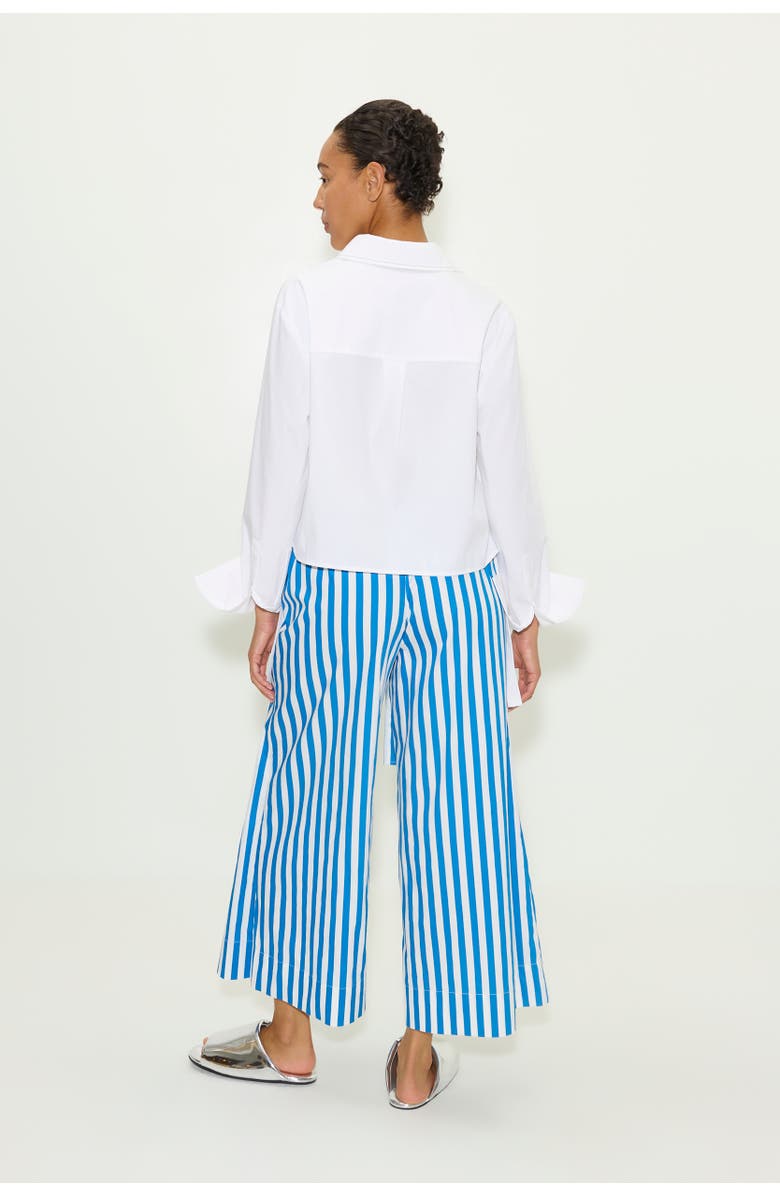 SIMONMILLER Ayre Cropped Poplin Top, Alternate, color,