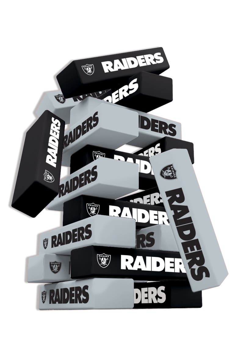 Las Vegas Raiders Tumble Tower, Alternate, color, Multicolor