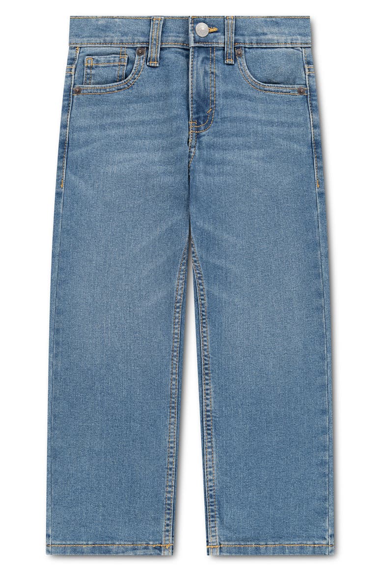 Kids' 514 Straight Leg Jeans, Main, color, WELL WORN