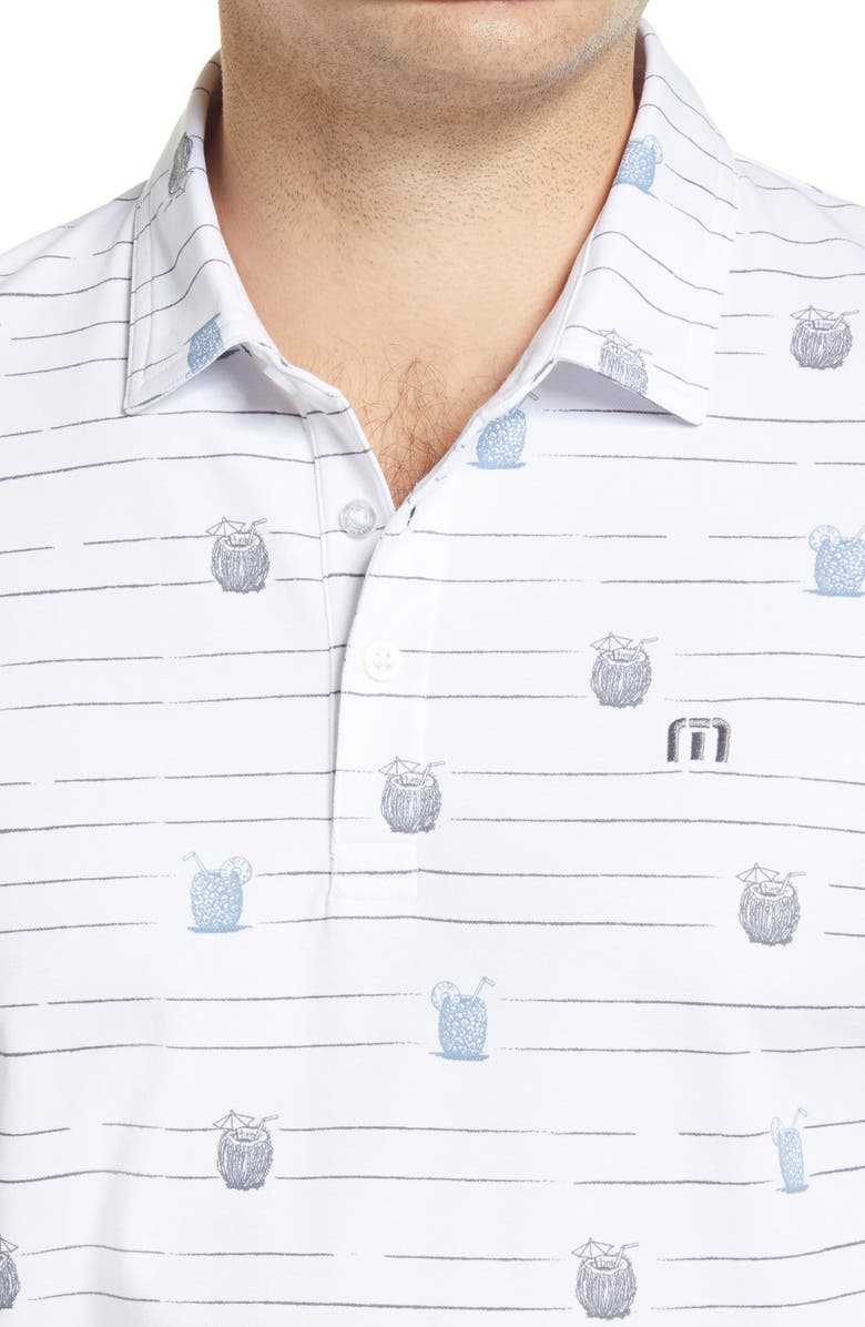 TravisMathew Three Fingers Regular Fit Polo, Alternate, color, 