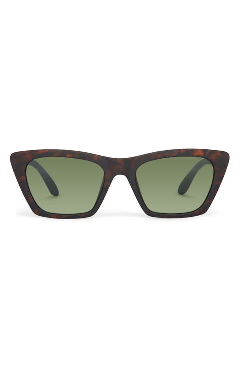 Sahara 54mm Cat Eye Sunglasses