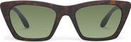 TOMS Sahara 54mm Cat Eye Sunglasses