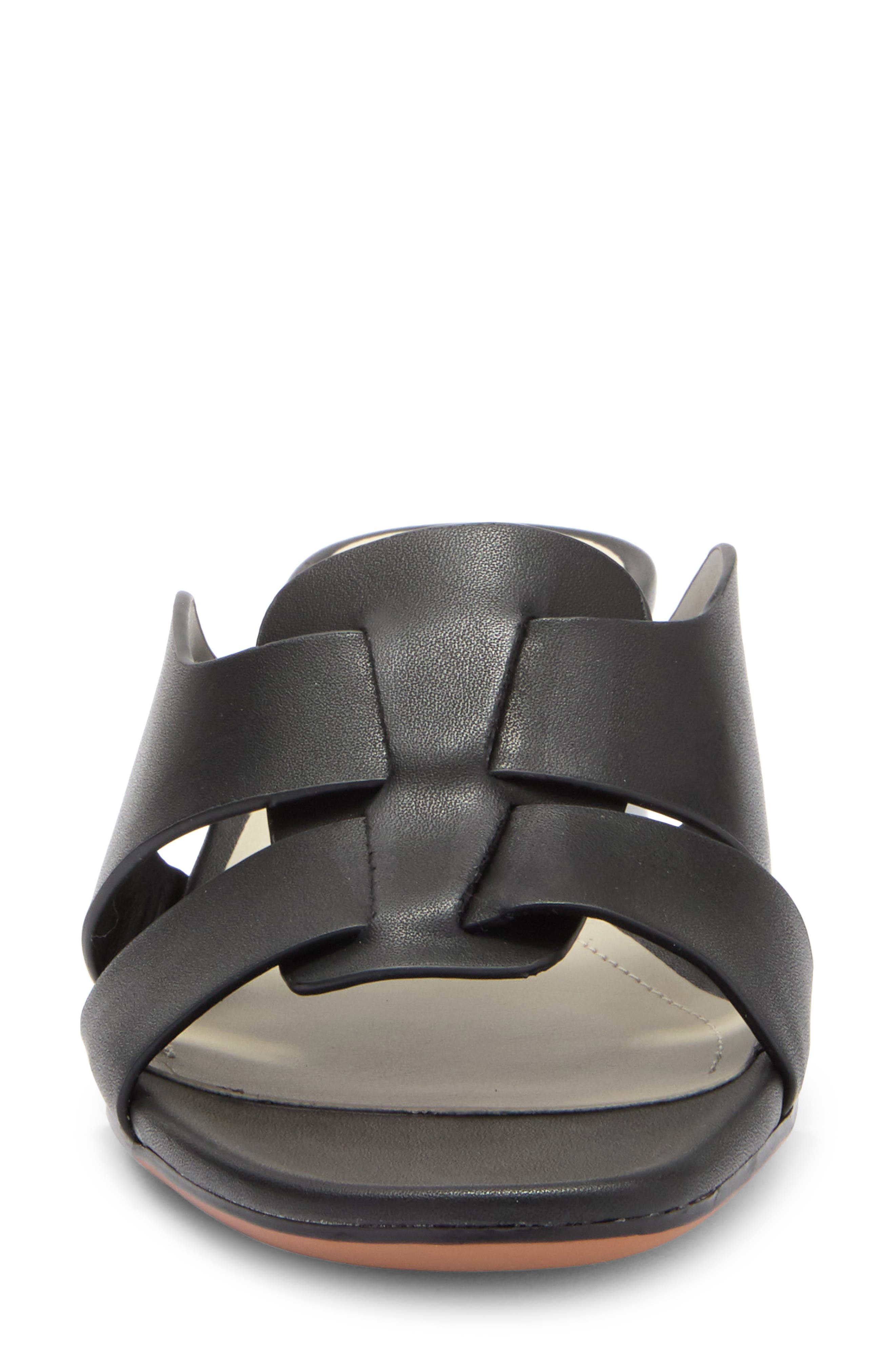 Franco Sarto Nuala Sandal, Alternate, color, Black