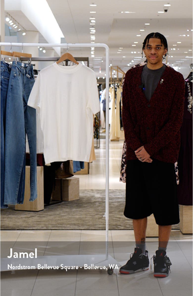 Logo Cotton Graphic T-Shirt, sales video thumbnail