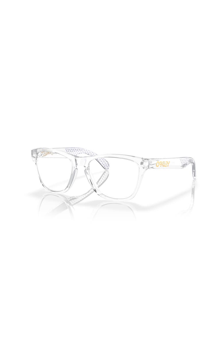 48mm Round optical glasses, Main, color, Transparent