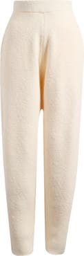 HOUSE OF CB Geena Bouclè Knit Pants