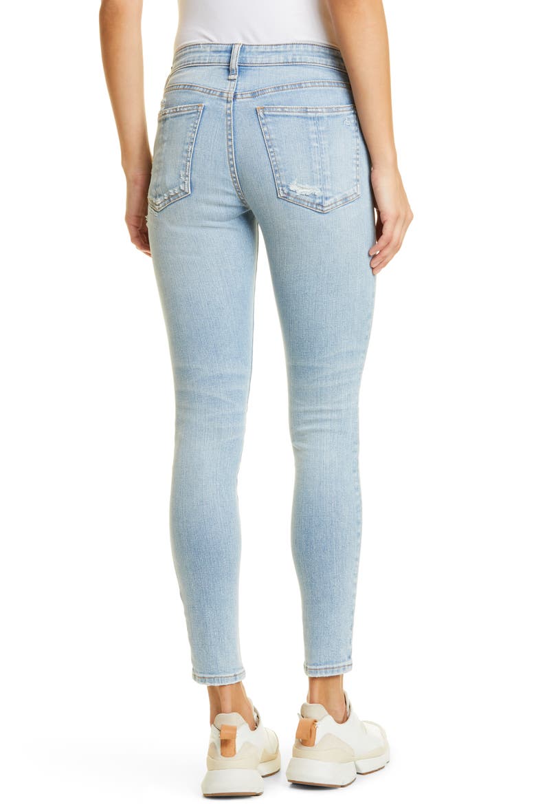 Cate Skinny Jeans, Alternate, color, LOU1