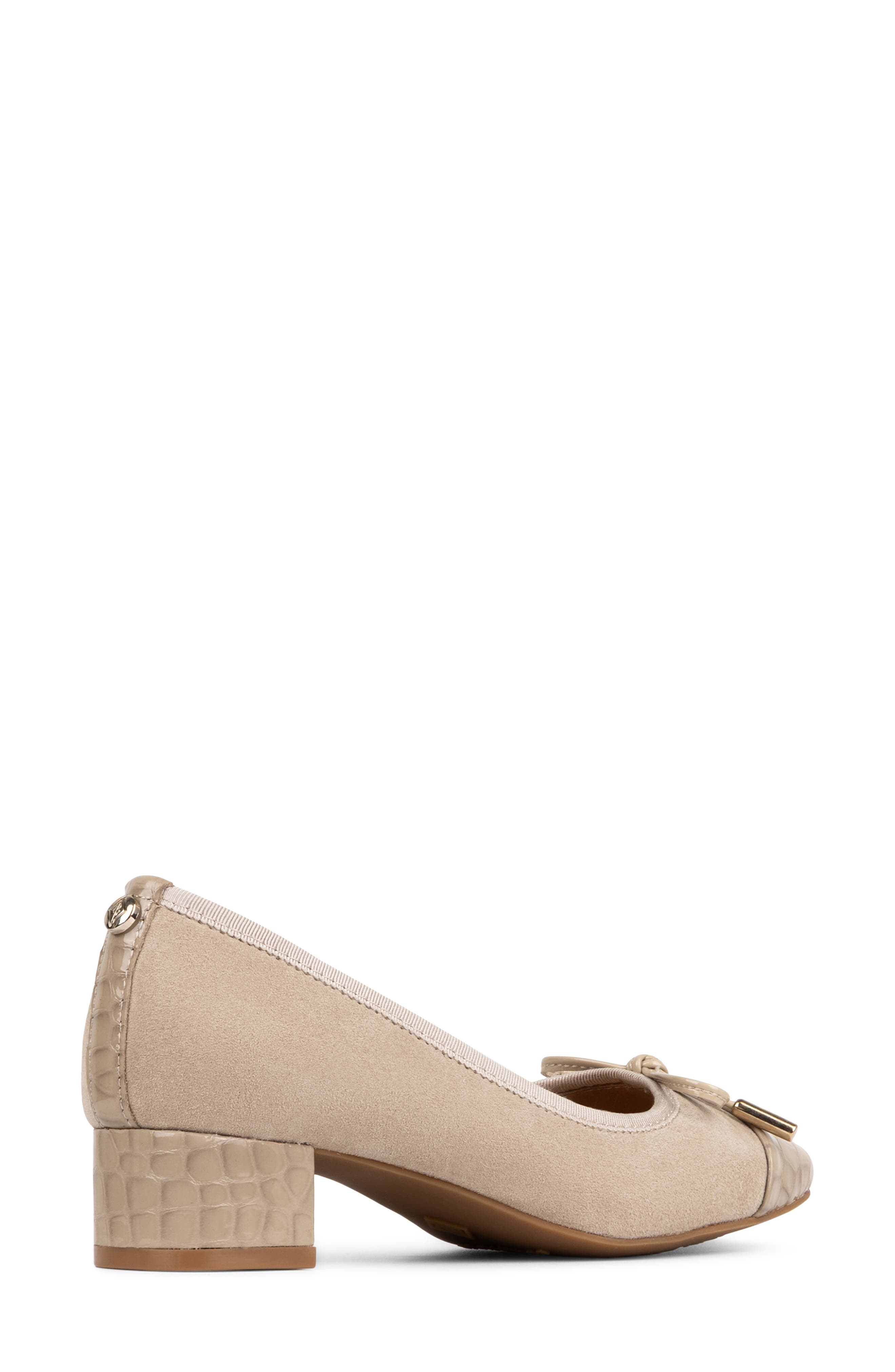 Josefina Cap Toe Pump, Alternate, color, PRALINE