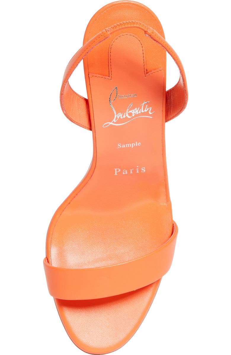 Christian Louboutin Marilyn Slingback Sandal, Alternate, color, Caruzo/ Caruzo