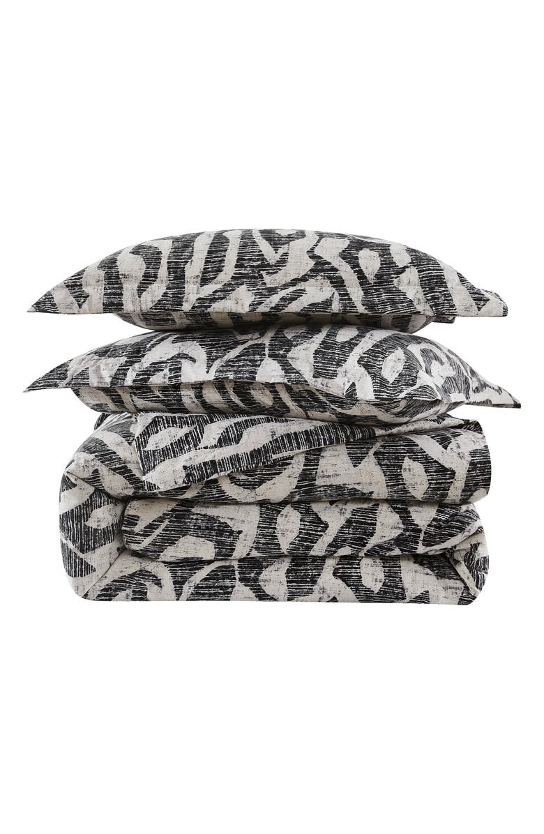 SOUTHSHORE FINE LINENS Khari Quilt & Sham Set, Main, color, Slate