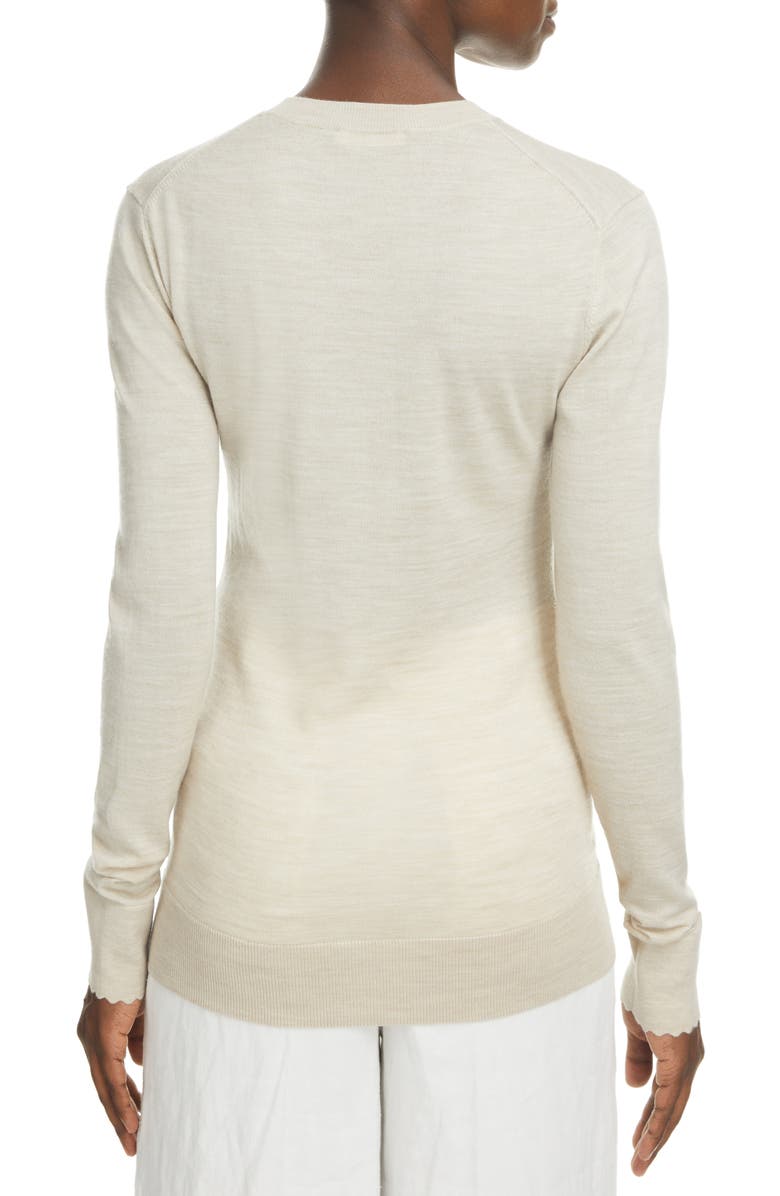 Chloé Merino Wool Sweater, Alternate, color, 