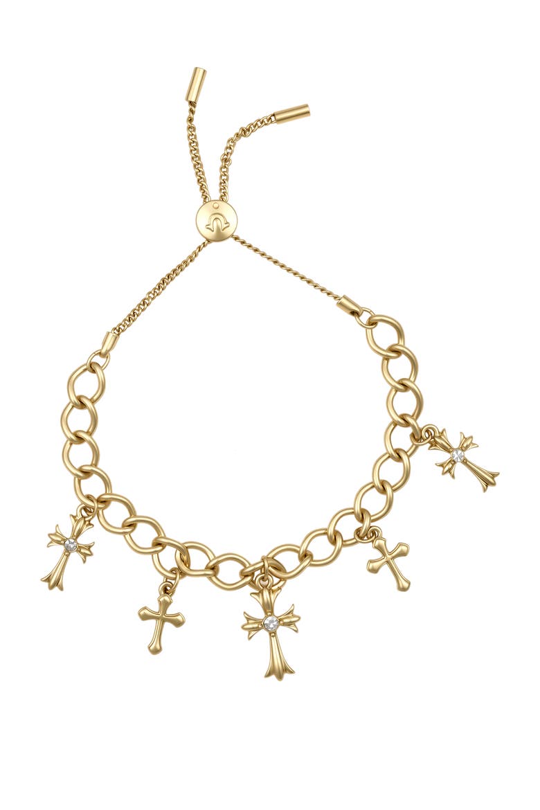 Slider Bracelet, Alternate, color, Gold