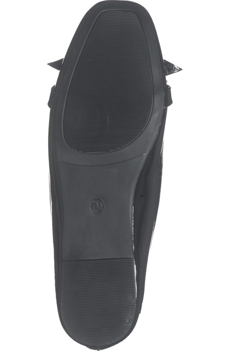 RACHEL Rachel Roy Blink Grommet Bow Flat, Alternate, color,