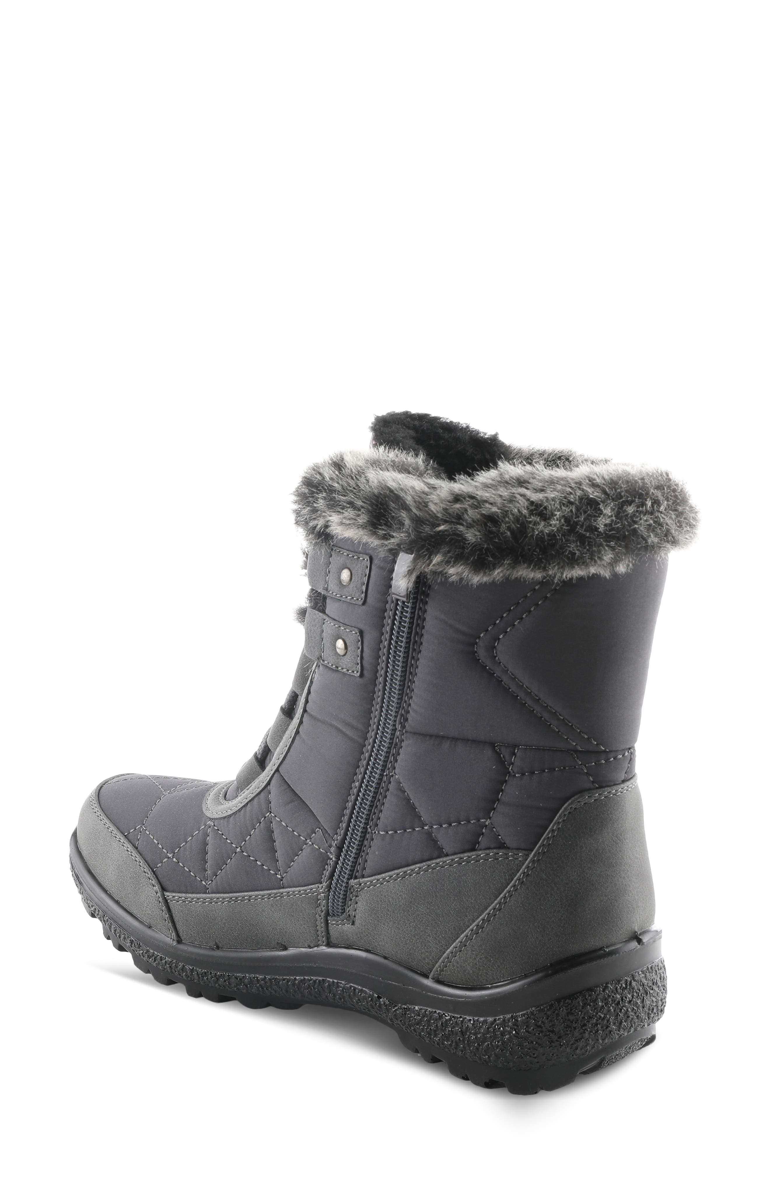 Flexus by Spring Step Zana Waterproof Winter Boot, Alternate, color, 