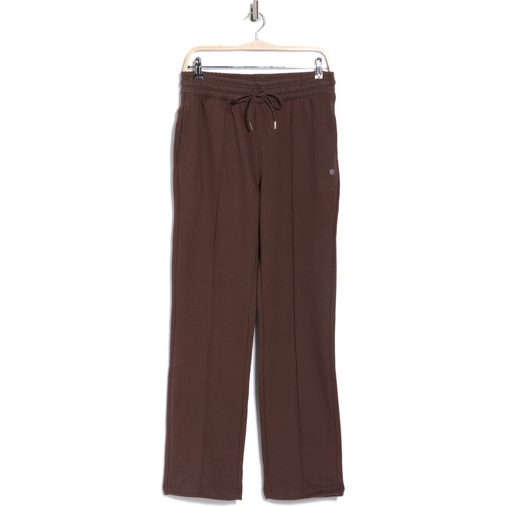 Apana Breakout Wide Flare Leg Pants In Brown