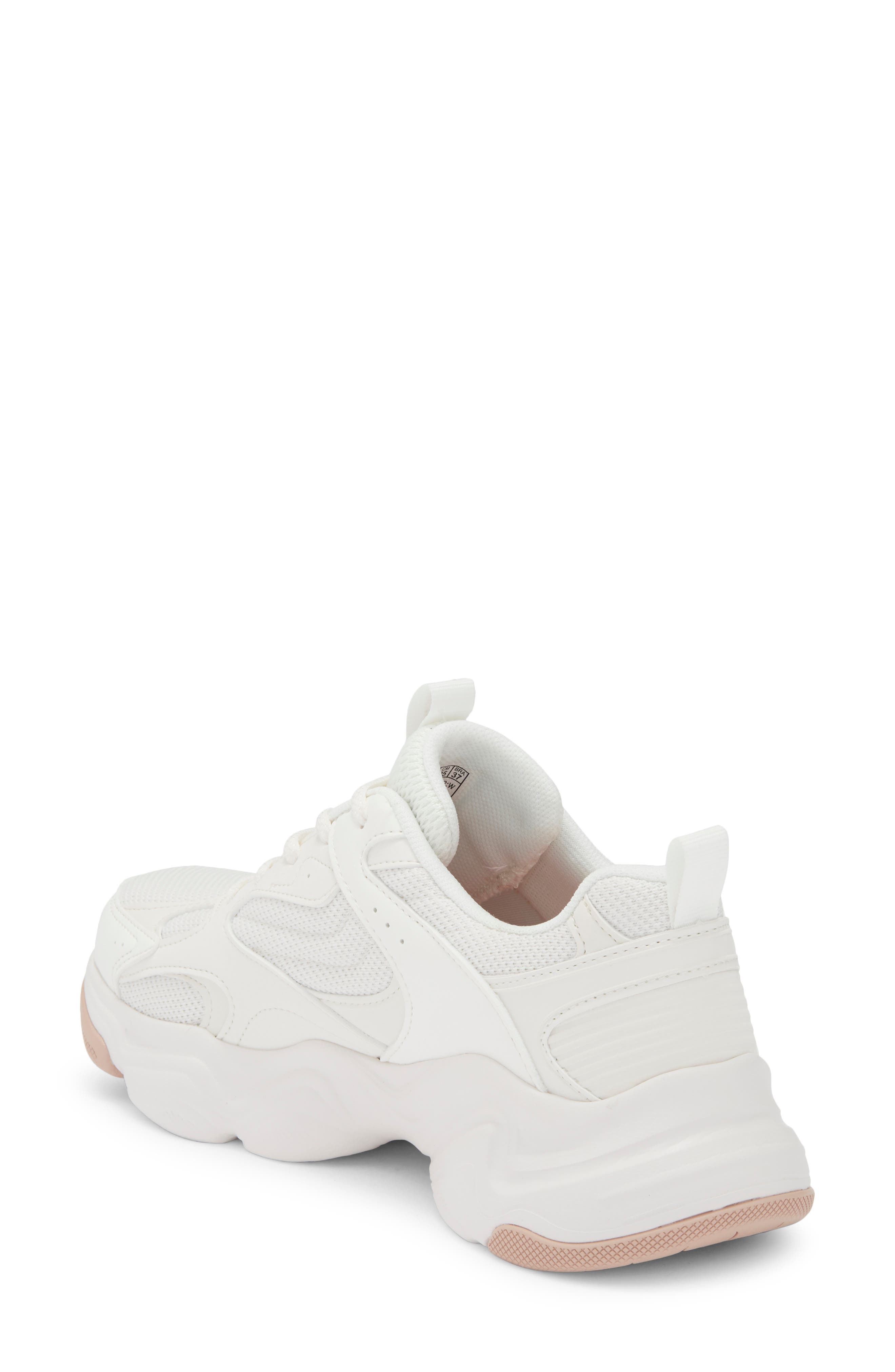 SKECHERS x Bobs Sport Diego Sneaker, Alternate, color, White