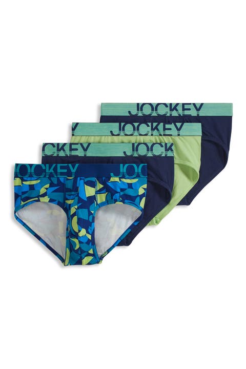 Men's ActiveStretch Brief - 4 Pack