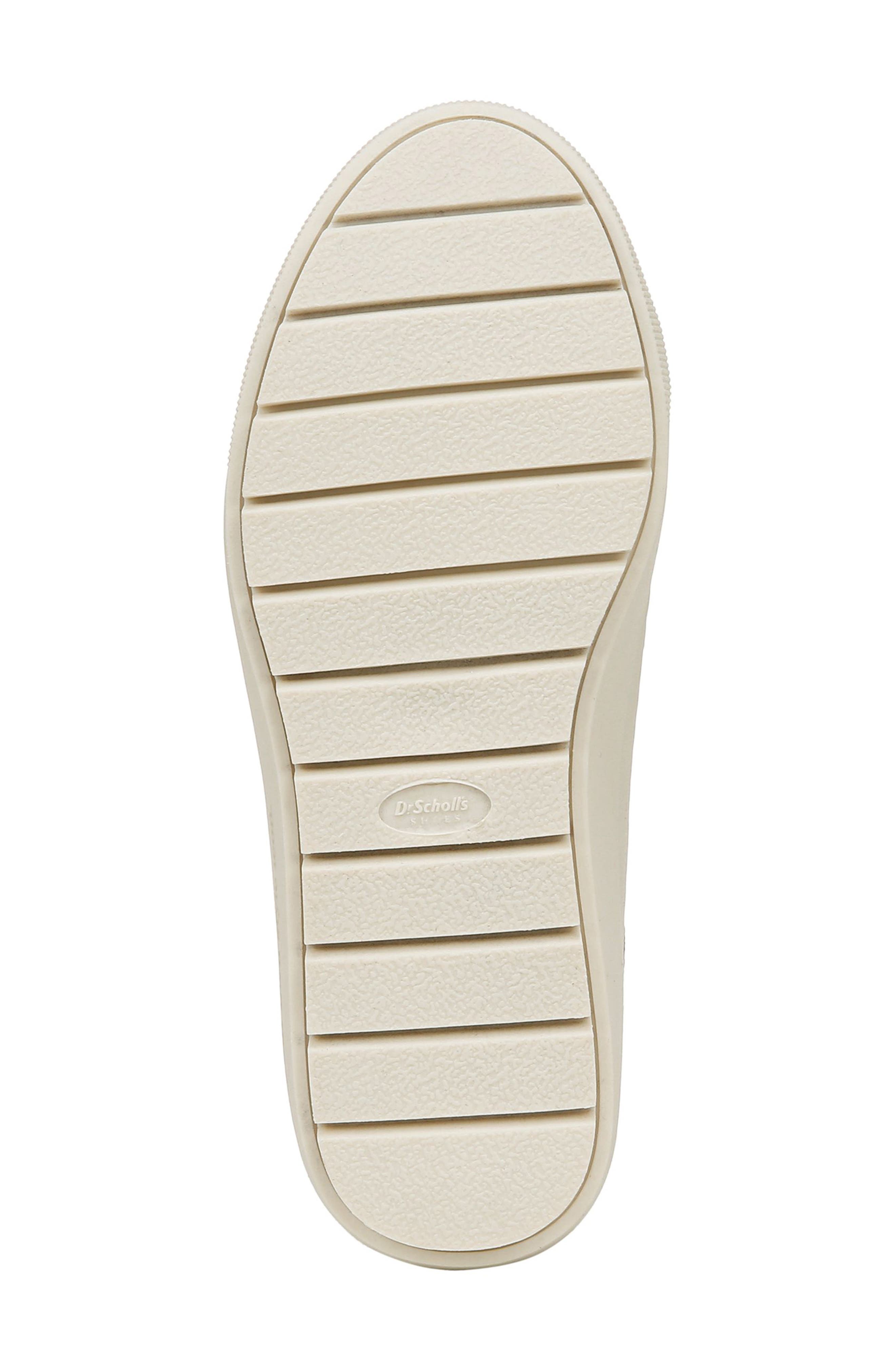 Dr. Scholl's x Iris Apfel Time Off Platform Sneaker, Alternate, color, 