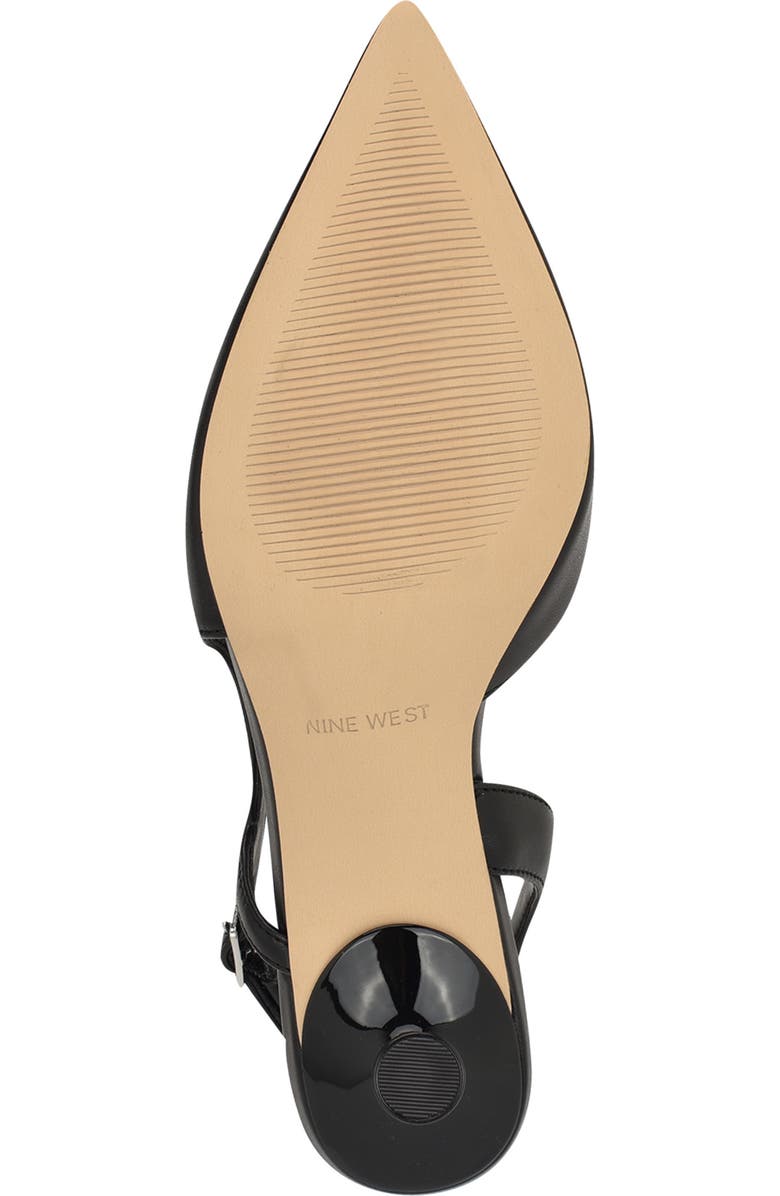 Nine West Renela Pointed Toe Slingback Pump, Alternate, color,