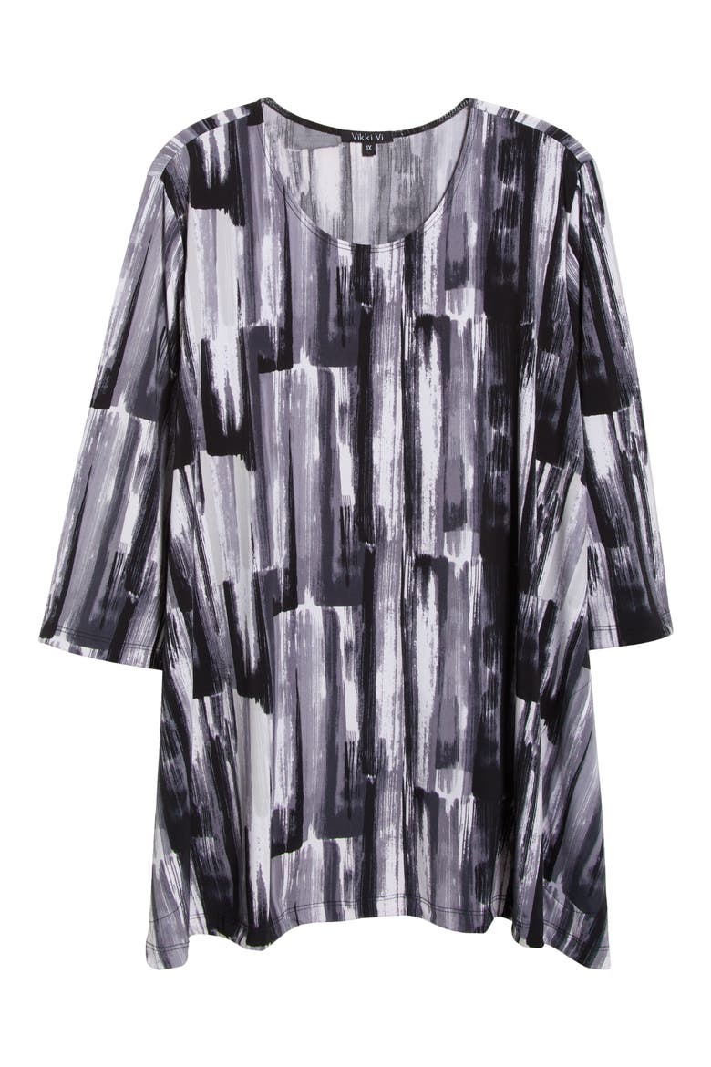 Swing Tunic, Alternate, color, BRUSHSTROKE