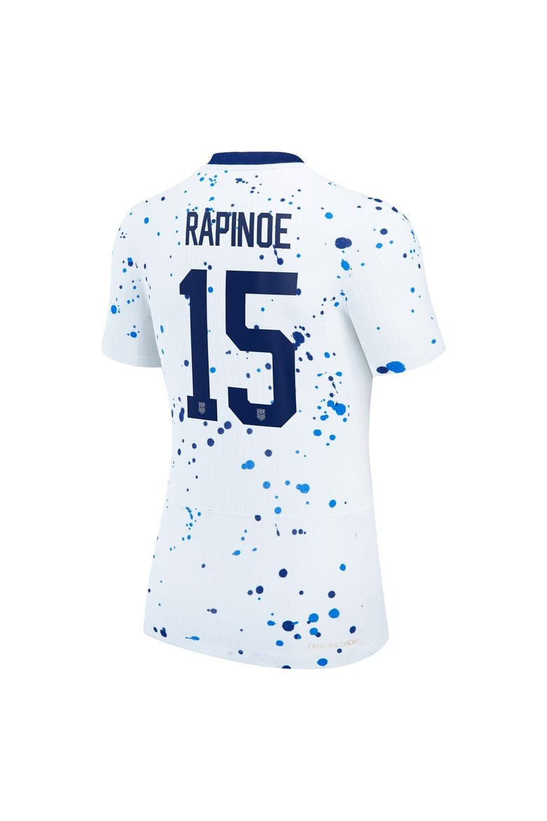 Women's Nike Megan Rapinoe White USWNT 2023 Home Authentic Jersey, Alternate, color, White