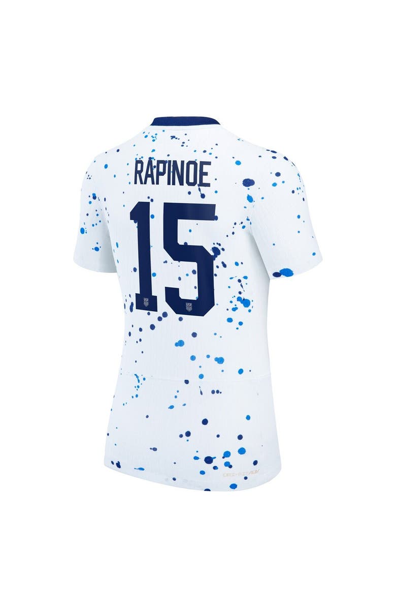 Nike Women's Nike Megan Rapinoe White USWNT 2023 Home Authentic Jersey, Alternate, color, 