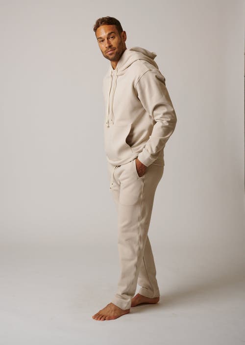 Leisure Lab Zen Sweatpants In Mushroom