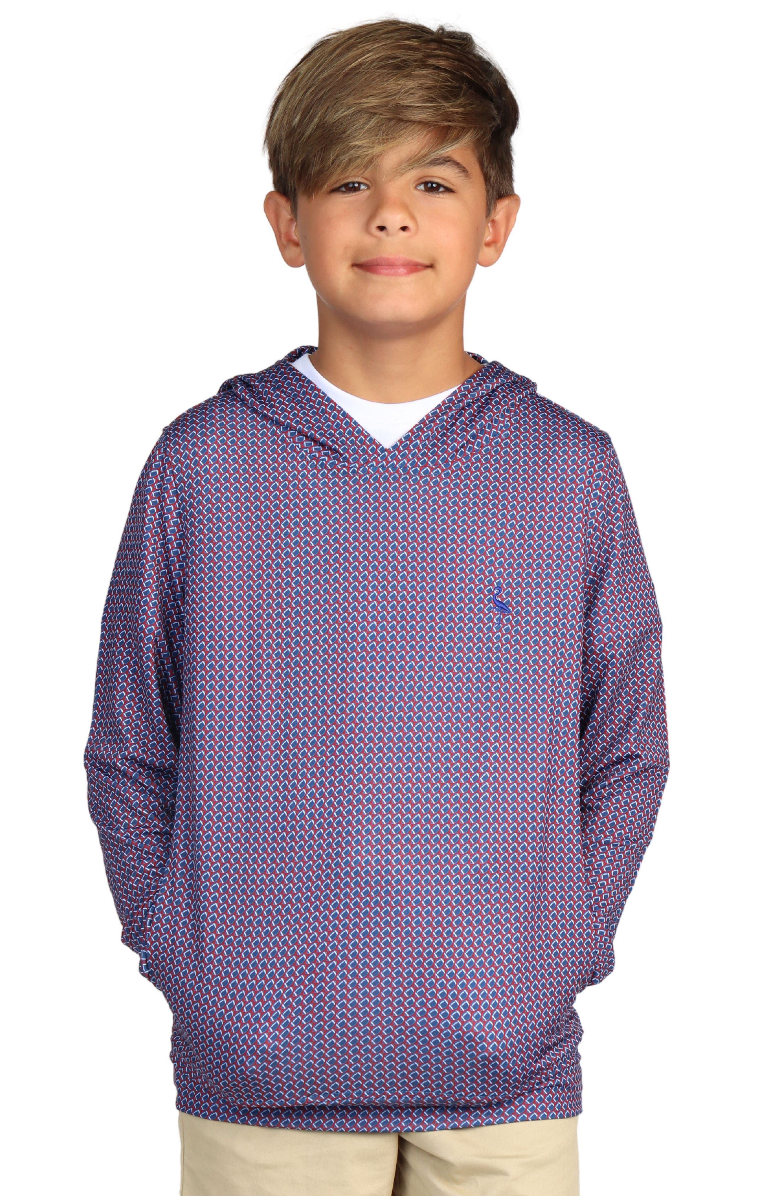 TailorByrd Kids' Football Performance Hoodie