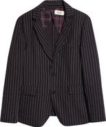 KÚR Wool & Cotton Pinstripe Jacket