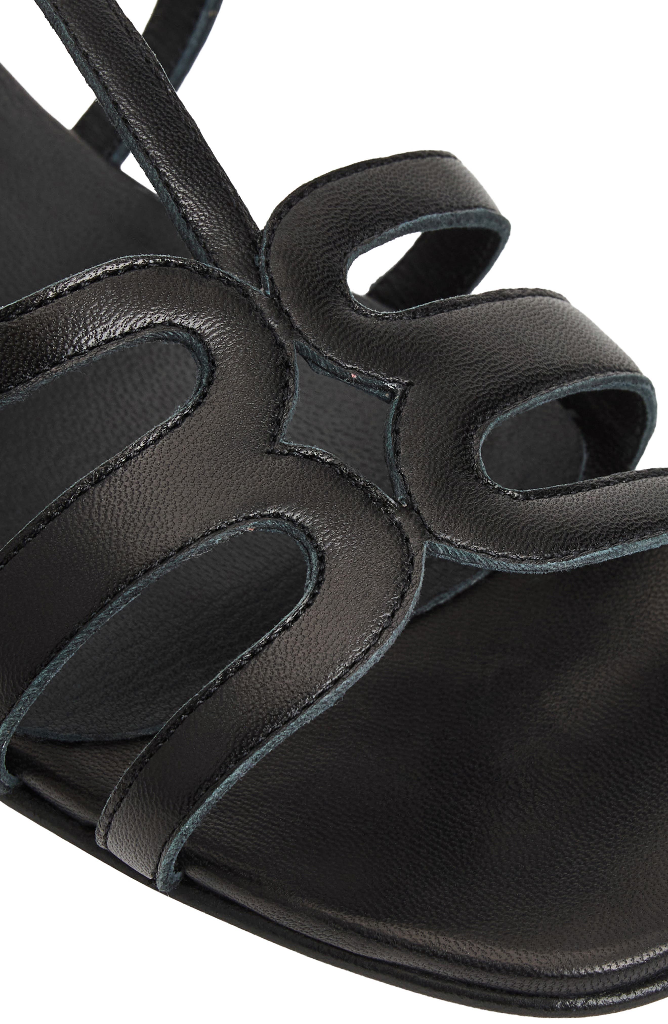 Bruno Magli Fiore Ankle Strap Sandal, Alternate, color, 