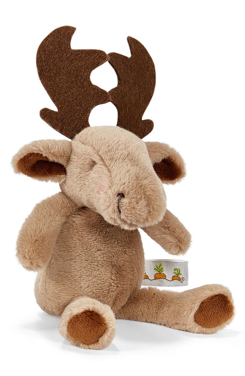 Bunnies by the Bay Bruce the Moose Bag Charm, Alternate, color,