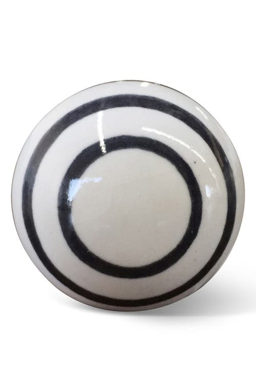 Kinetic 8-pack Knobs In White Circle