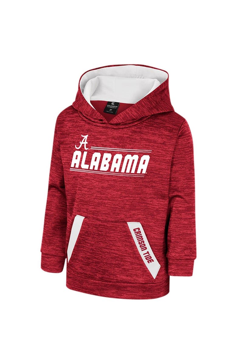 COLOSSEUM Toddler Colosseum Crimson Alabama Crimson Tide Live Hardcore Pullover Hoodie, Alternate, color,