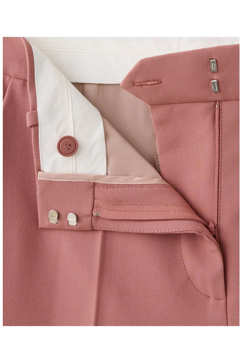 Straight Fit Suit Pants, Alternate, color, PINK