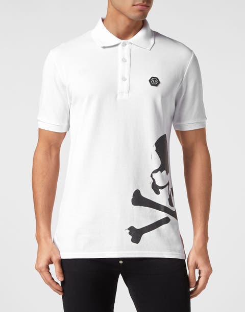 Polo Shirt Skull&Bones Men