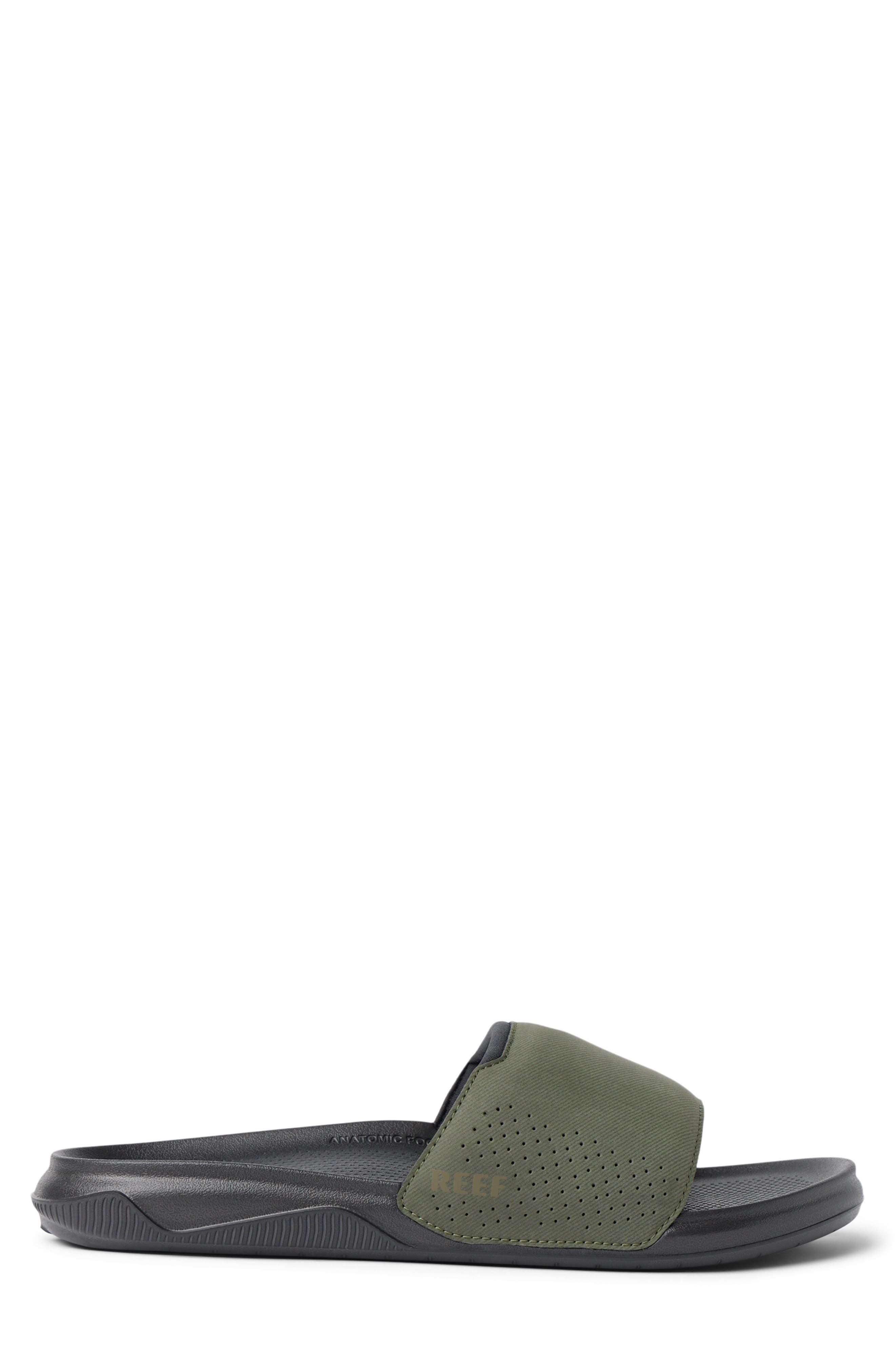 Reef <p>Tailslide Sandal</p>, Alternate, color, Olive/ Raven